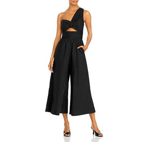A.l.c. Athelia One Shoulder Jumpsuit, Size 4 - Picture 3 of 4